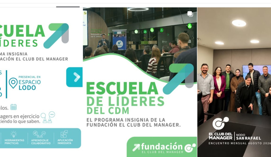De la experiencia al aula: arrancó la “Escuela de Líderes”, una nueva formación académica en Mendoza