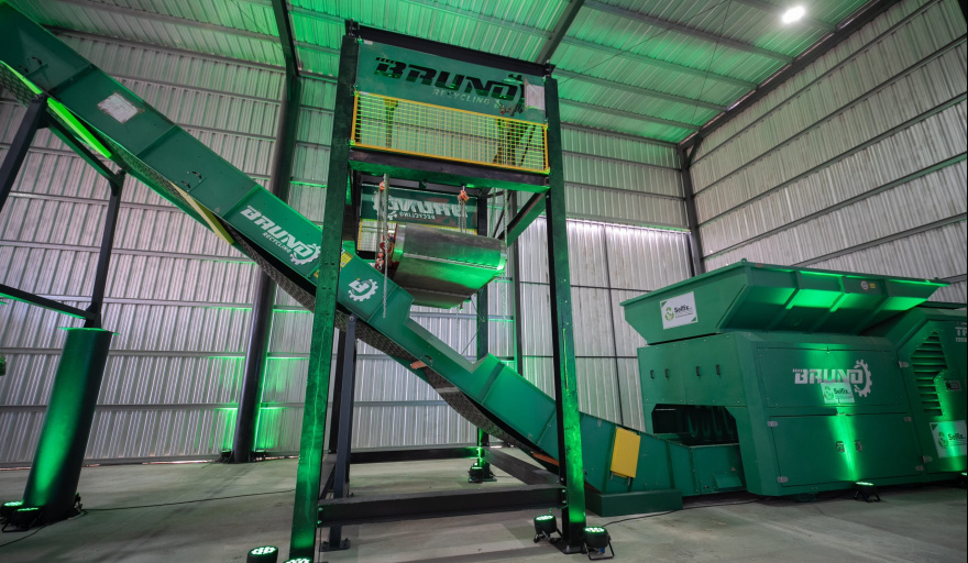 Economía circular: Mendoza inauguró una planta modelo que convierte residuos de poda en energía