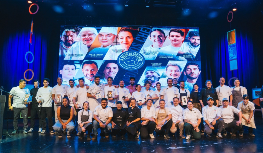 "La Noche de los Chefs": vuelve el evento gastronómico y solidario del año en Mendoza